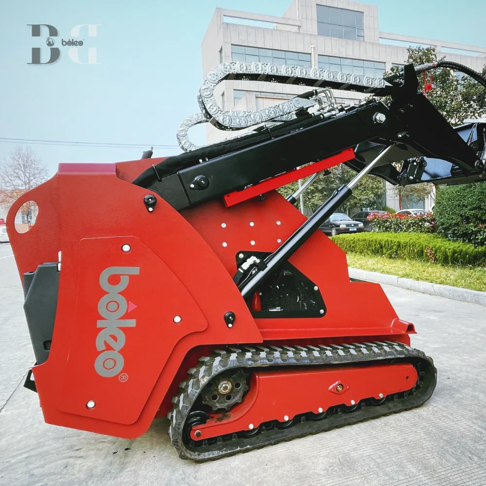 25hp 30hp 50hp Mini Loader Farm use Landscaping Equipment Mini Skid Steer Loader with Attachments for Sale Texas TX New York NY