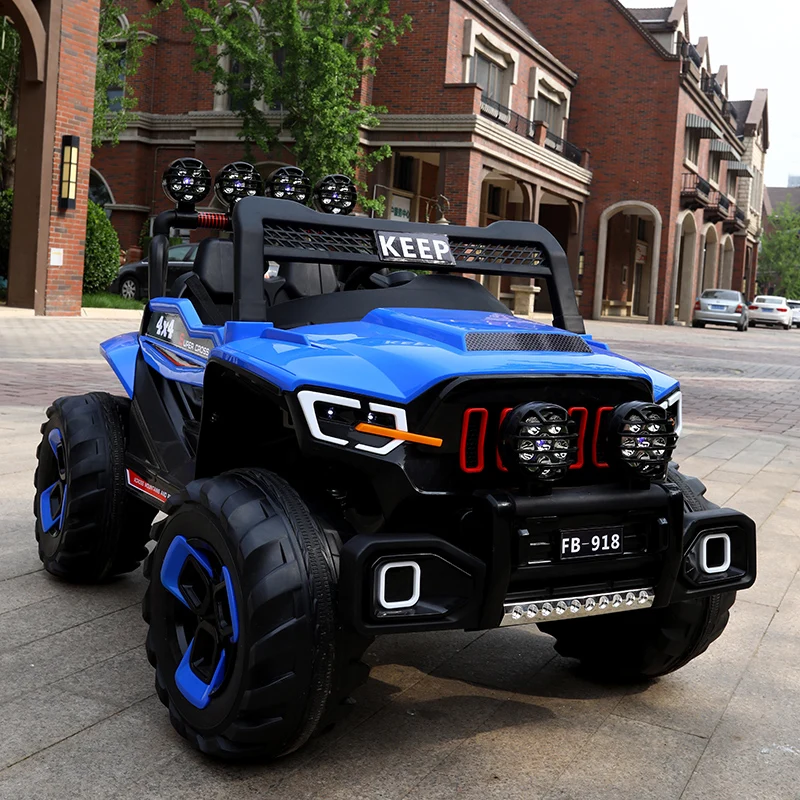 High specification 12v 7A 2 Seats Electric Car Kids Off Road Big Battery Children Baby Toy Car Ride On Car For Kids To Drive