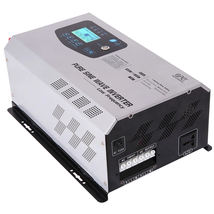 5kw 48v pure sine wave inverter solar inverter 5000w solar hybrid Inverter 1KW 2KW 3KW 4KW 5KW 6KW