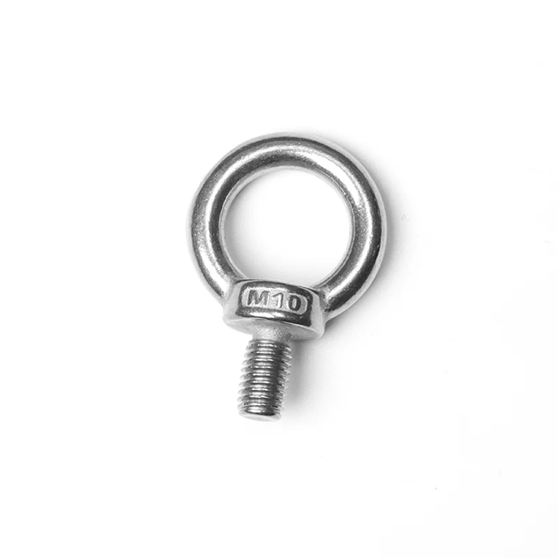 China supplier High Quality China manufacturer DIN 580 Eyebolt Stainless steel 304/316 Rigging Eye bolt