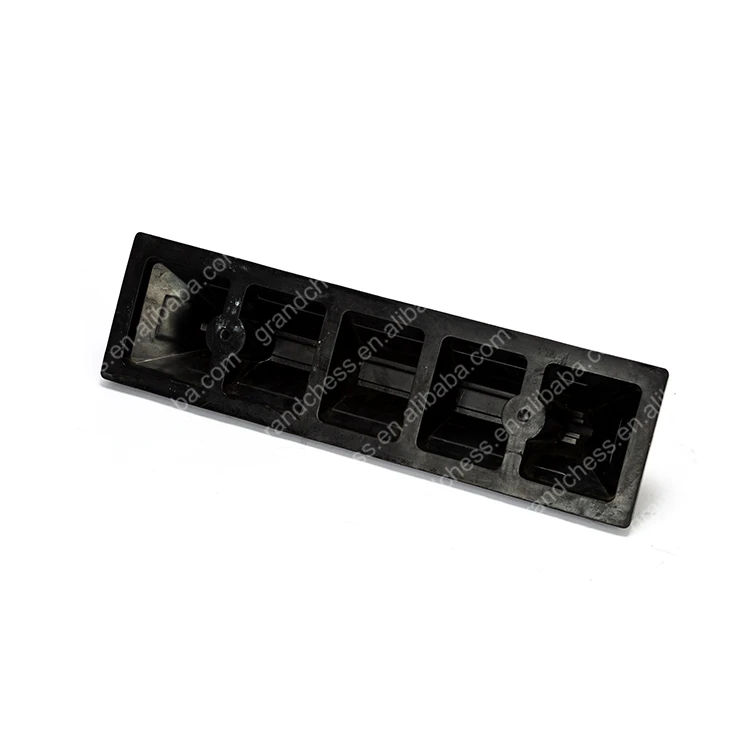 
Cheap 55cm Traffic Control Rubber Wheel Stopper Car Parking Block 