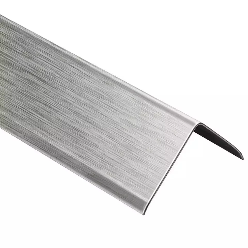 6061-t5 L shape aluminum Profile Bar Customized 40x40 Extruded Aluminum Angle Profile China factory