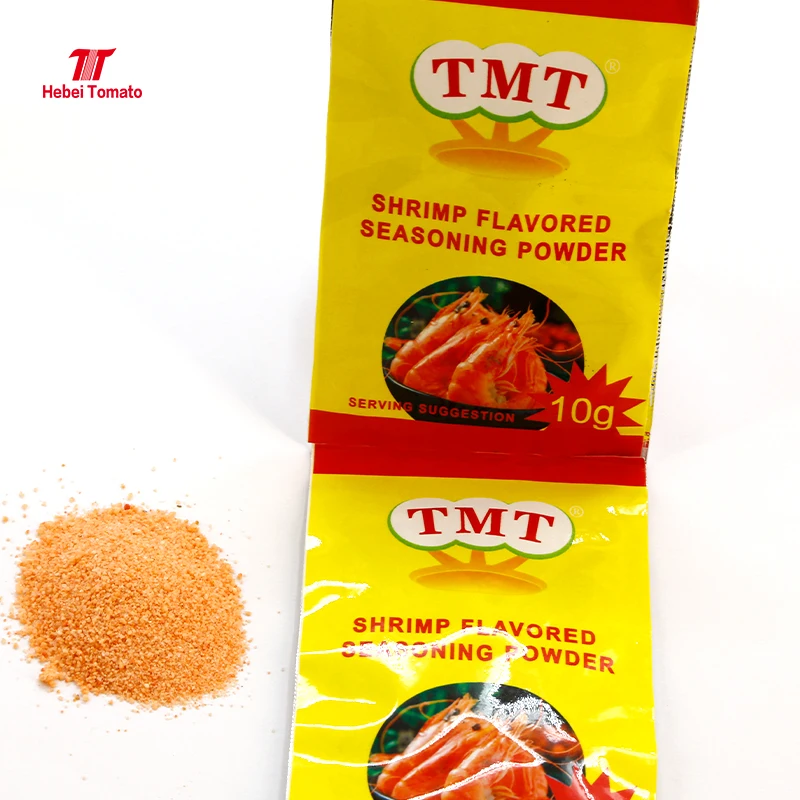 Популярный в Нигерии оптовая продажа 100% натуральный порошок со вкусом морепродуктов для приправ креветок с обслуживанием OEM