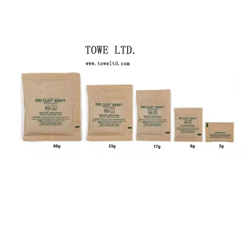 Highly Effective Smectite Bentonite Natural Activated Clay Mineral Desiccant 1g 2g 6g 17g 33g Montmorillonite Clay Desiccant Dry