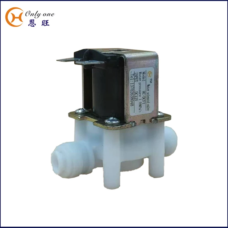 Water Purifier Water Dispenser Solenoid Valve Control Valve Plastic Water Solenoid Valve