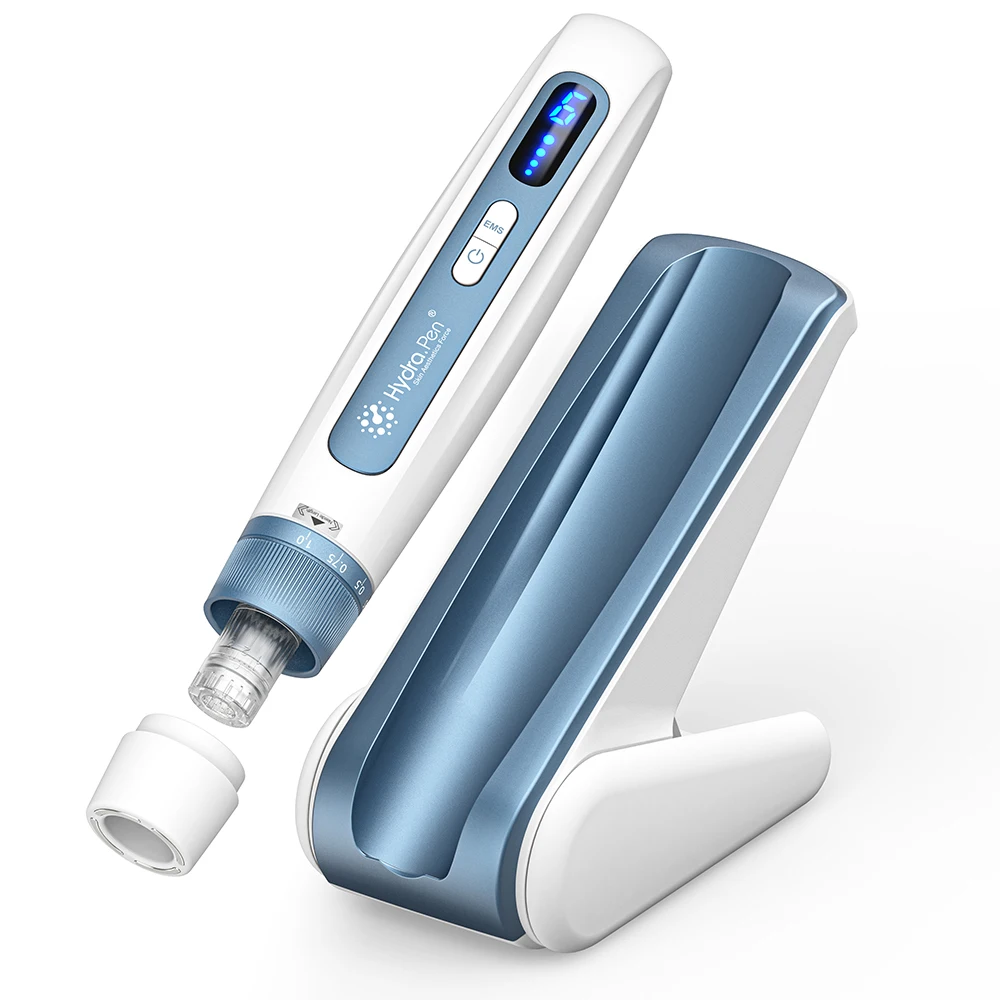 2024 Brand New Latest Arrival Micro Current Hydra Pen H5 Hydra Needle Stamp with Ems Serum Applicator for Beauty and Care