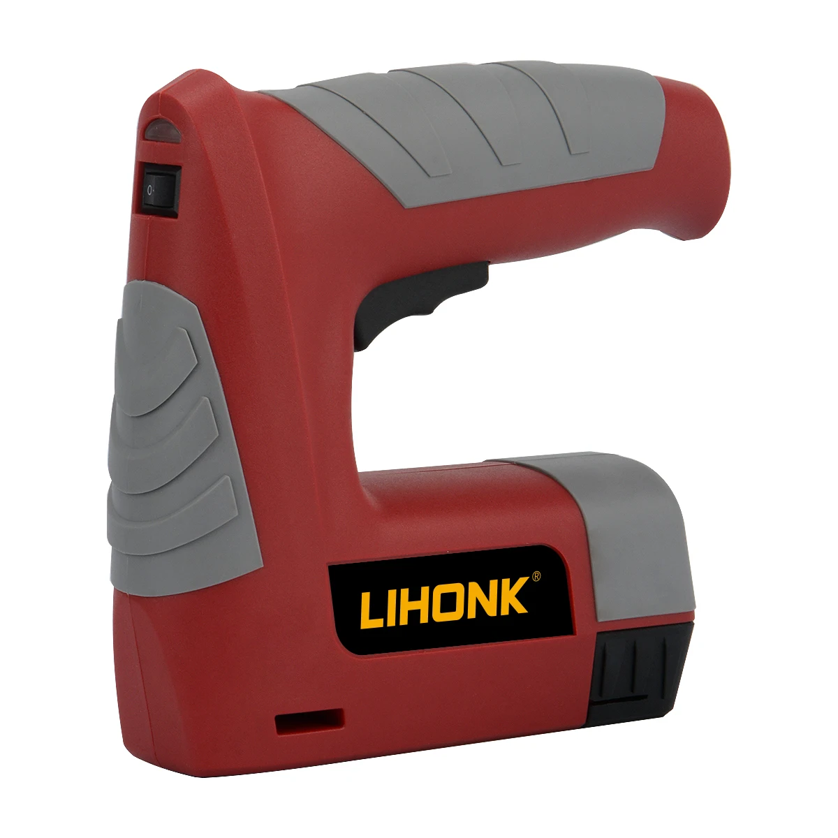LK-TF10 USB Charging 4.2V 2.0Ah Cordless Nailer Gun Stapler Nail Gun Machine Wireless Stapler Nailers
