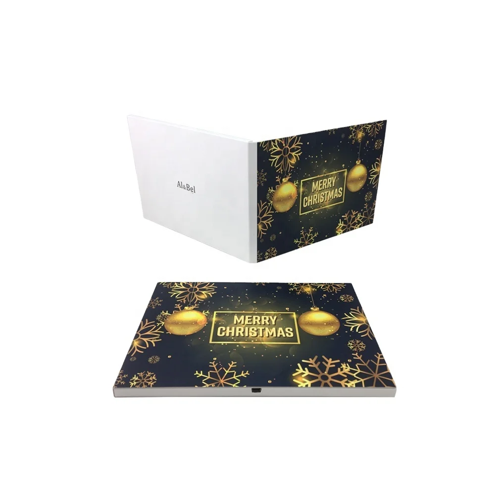 4.3 Inch Digital LCD Screen Video Brochure For Educational Institution