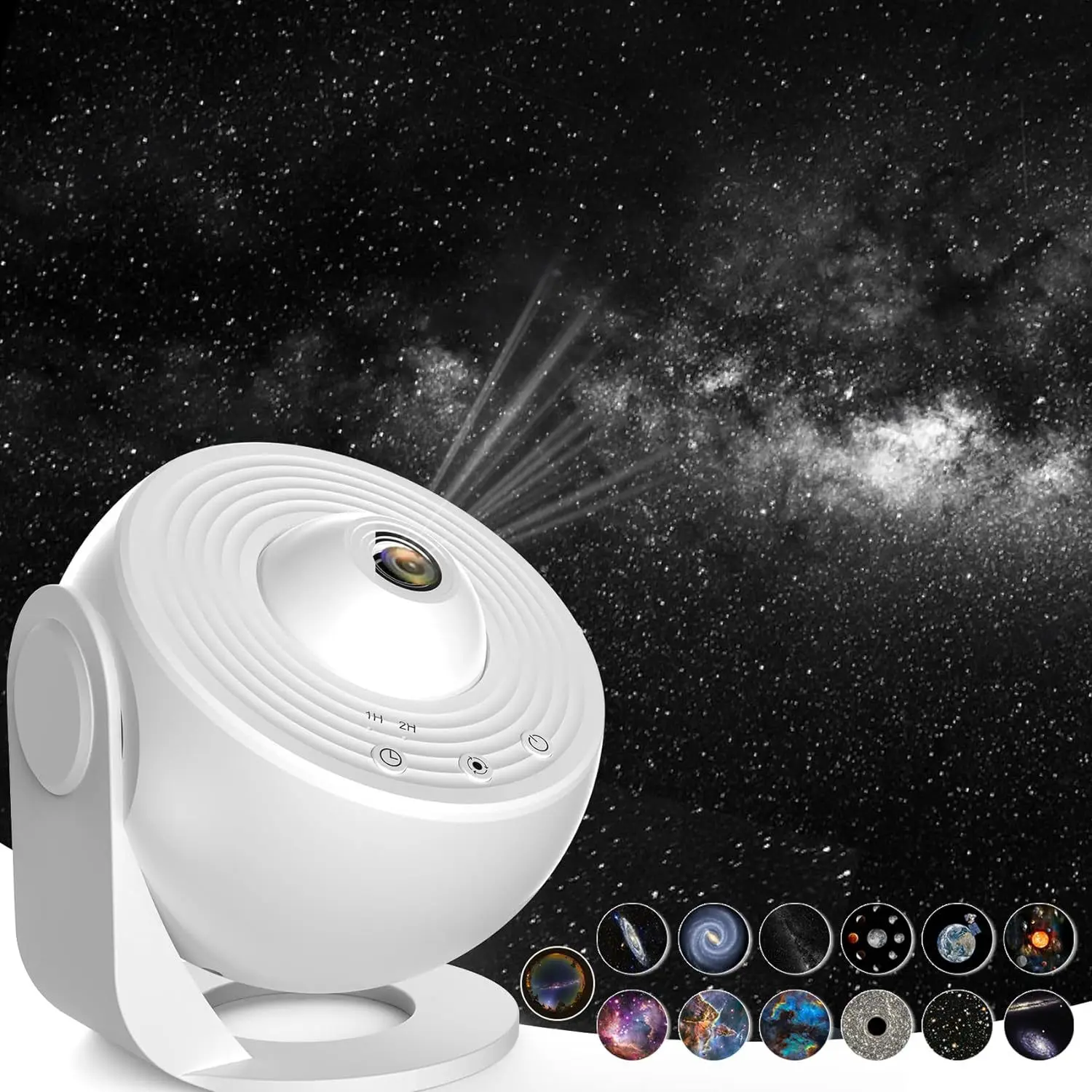 Globe USB high definition focusing bedroom starry sky atmosphere projection night light