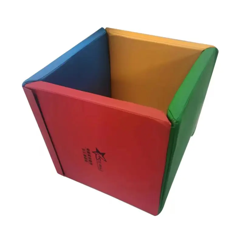 High quality quadruple diamond gymnastics floor mat