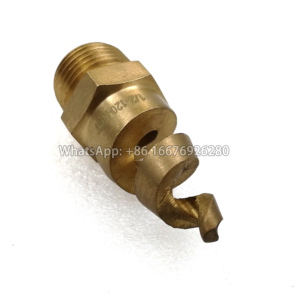 170 degree Spray Nozzle Full Cone Spray Nozzles for Dust Suppression