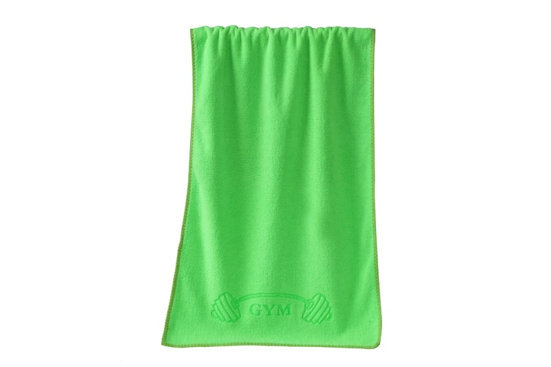 Custom Towels Wholesale 400gsm Sweat Absorbing Quick-Dry Microfiber Towel Yoga Sports Gym Outdoor With Logo Fitness Towels