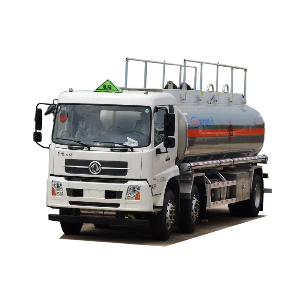 8 Wheels 18000 Liters  Aluminum Alloy 5182  Material diesel /petrol tank Truck  6x2 Fuel  Transport Truck