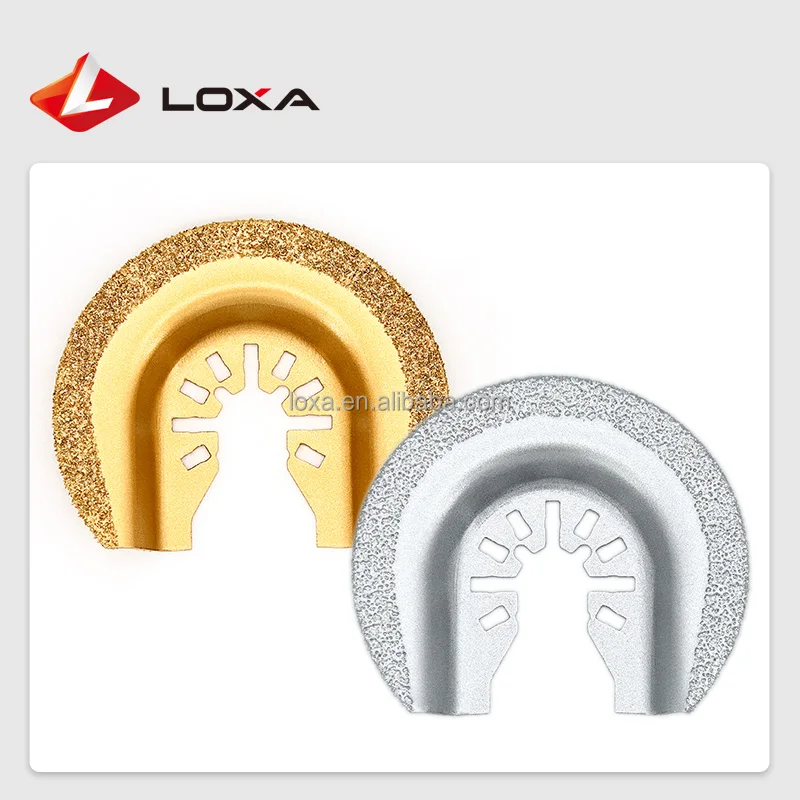 Circular Saw Blade 62mm Tungsten Carbide Oscillating Multitool Diamond Segment Saw Blade