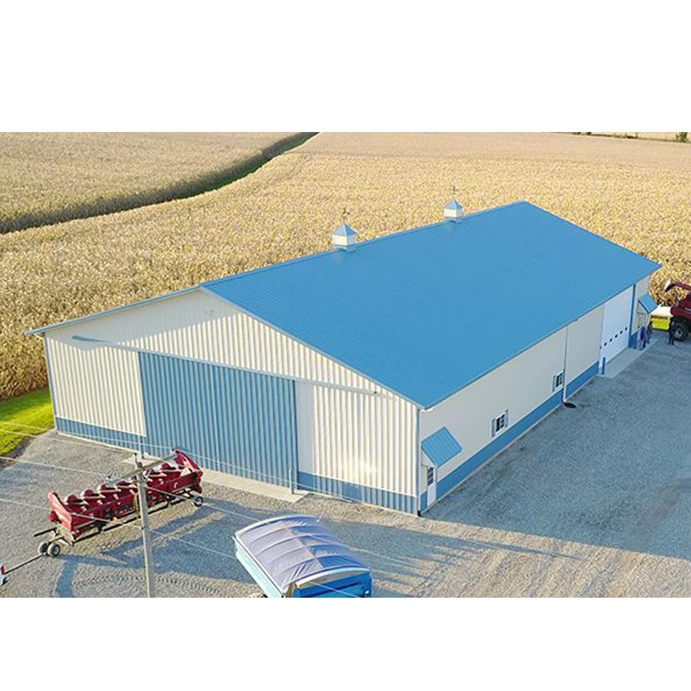 Hot Selling External Warehouse Building India From China Factory