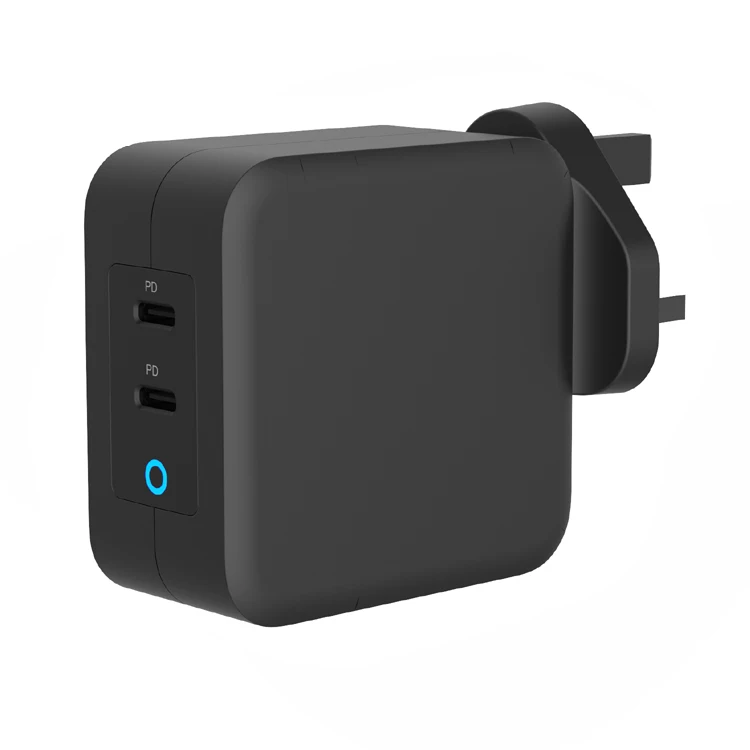 Newest GaN technology CB PSE KC CE Rohs listed 100W GaN wall charger Laptop USB C charger for Laptop and Phone