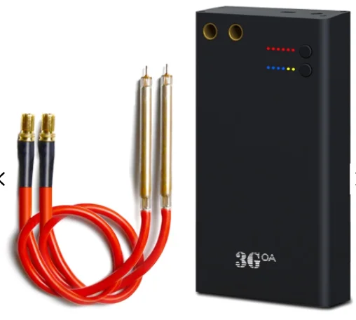 Portable 6 Gears Adjustable Mini Spot Welding Machine 7500mAh 18650 Battery DIY Spot Welding Tool Kit Rechargeable Spot Welder