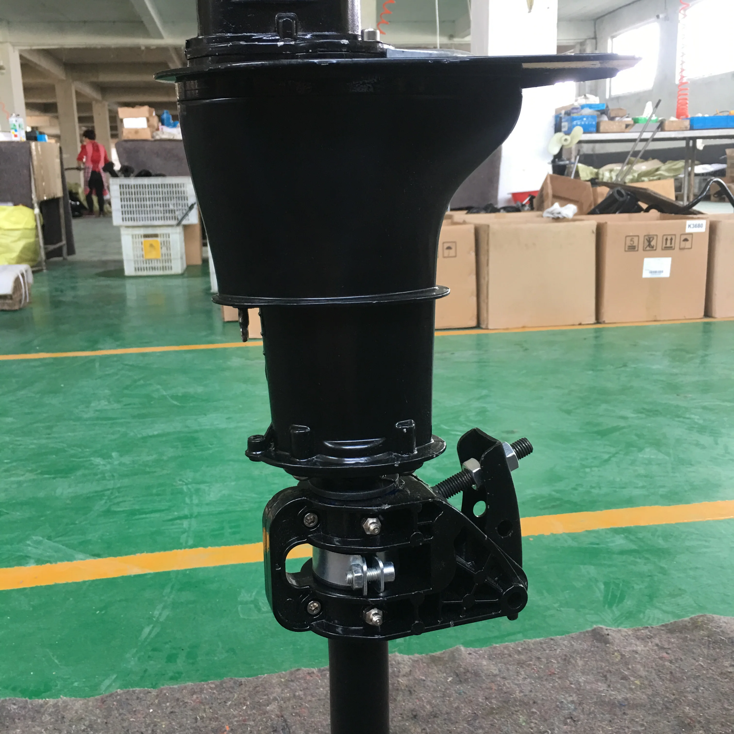 
4 Stroke Engine and Gasoline Fuel Type new outboard motor 