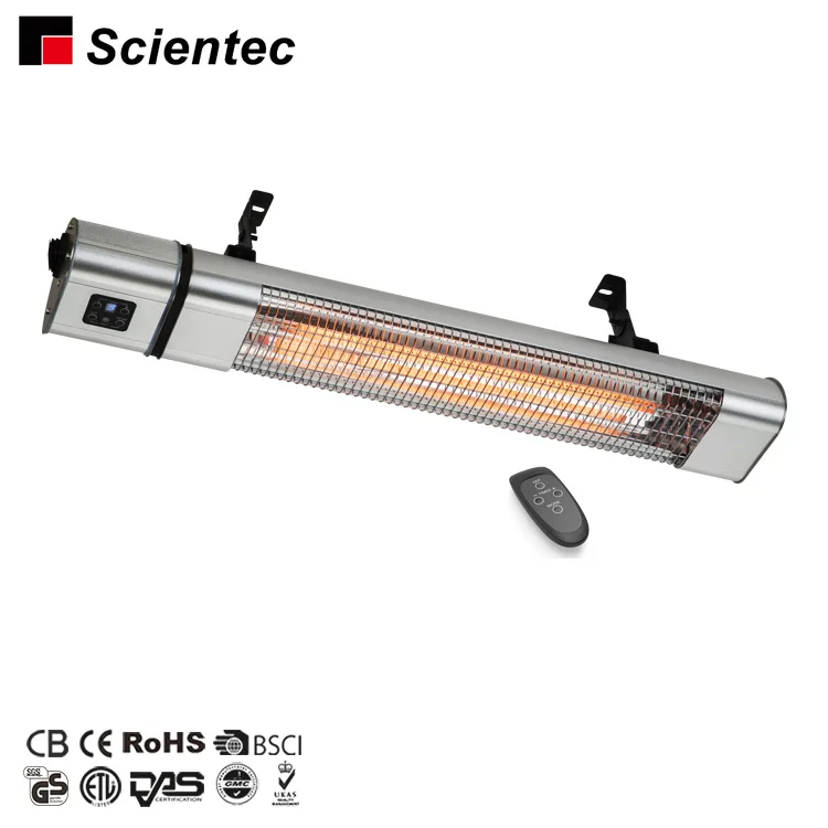 Home Remote Control Ceiling Heater Top Far Infrared Outdoor Wall Mounted Heater