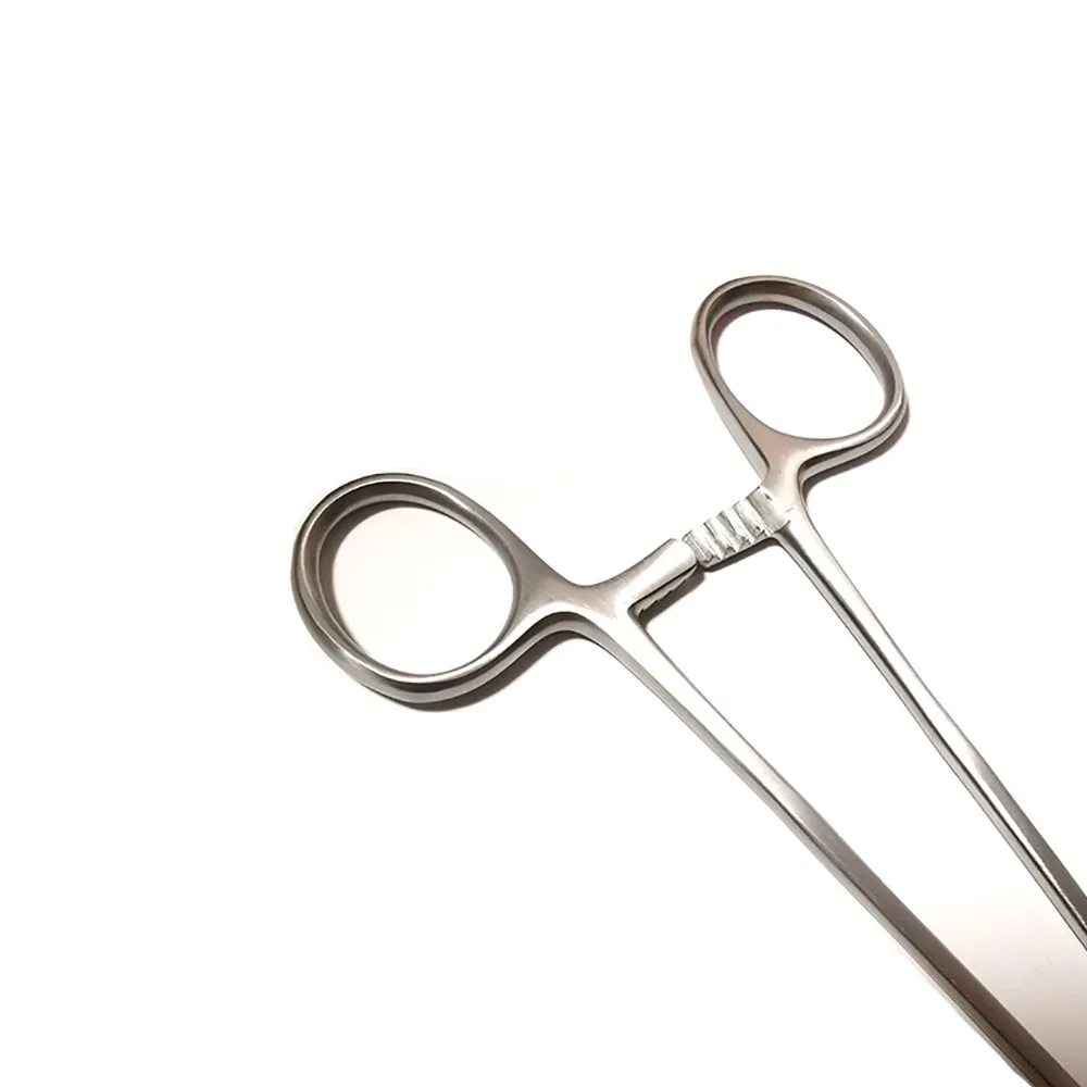 high quality stainless steel medical veterinary needle holder 14cm