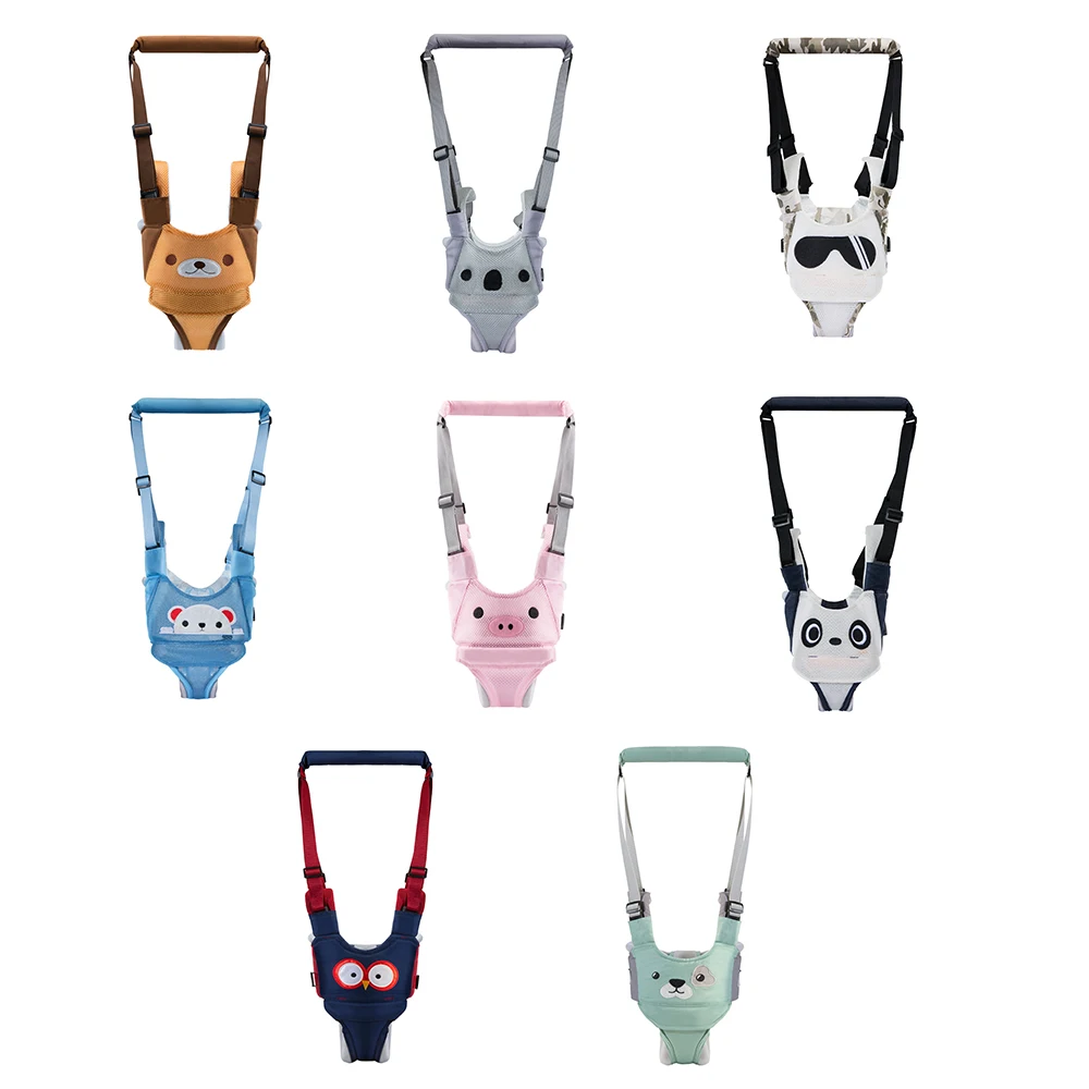 2021 Adjustable Baby Toddler Learn Walking Assistant Strap Protective Baby Walking Belt//