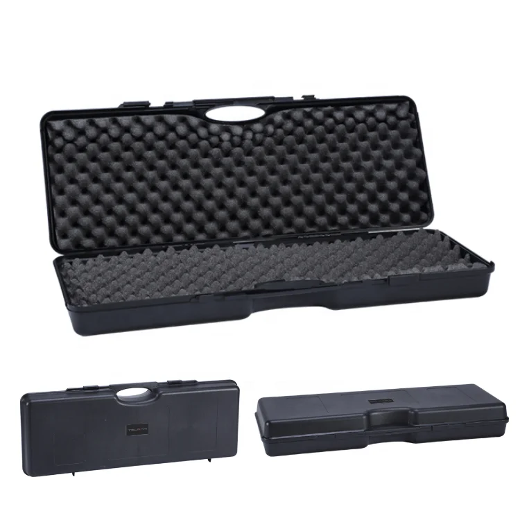 Waterproof Gun Case Outerdoor Long Gun Hard Plastic Case Bow Case Large Capacity Carrying Box