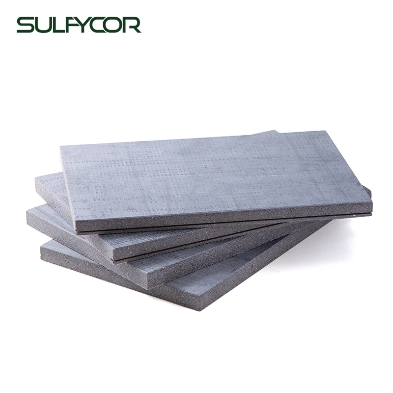 MGO board mgso4 board sub-flooring environment material underlayment panel decking floor panel sheet