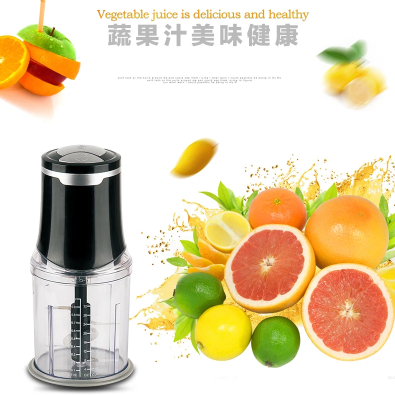 Household Kitchen Accessories Food Process Electric Vegetable Chopper Cutter Online Meat Grinder Vegetable Tools