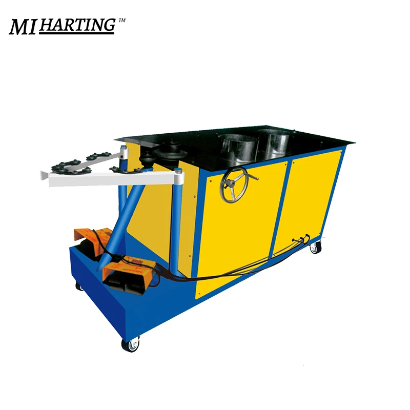 Round duct elbow forming bending machine , metal sheet Elbow maker , small shrimp elbow bend
