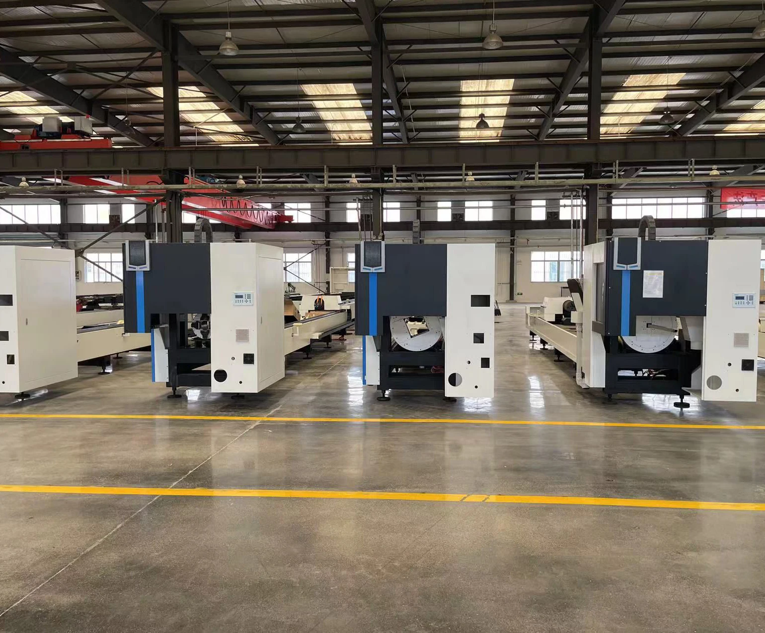 cutting tube machine 2KW 3KW 6KW Tube laser cutter