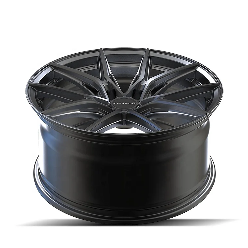 Kipardo popular design aftermarket wheels  14 15 16 17 18inch 4/8x100/108/114.3 passenger Car Alloy Wheels