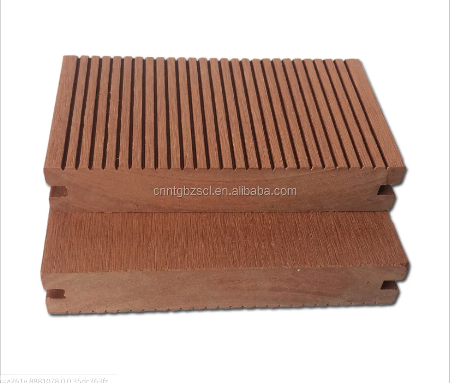 Solid Decking WPC Composite 140*25mm  Wood outdoor Flooring Tiles Low Price DECKING