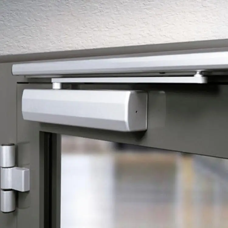 Aluminum 180 Degree Door Closer Multi-Function Gate Closer Automatic Closing Door Opener Heavy Duty Door Closer