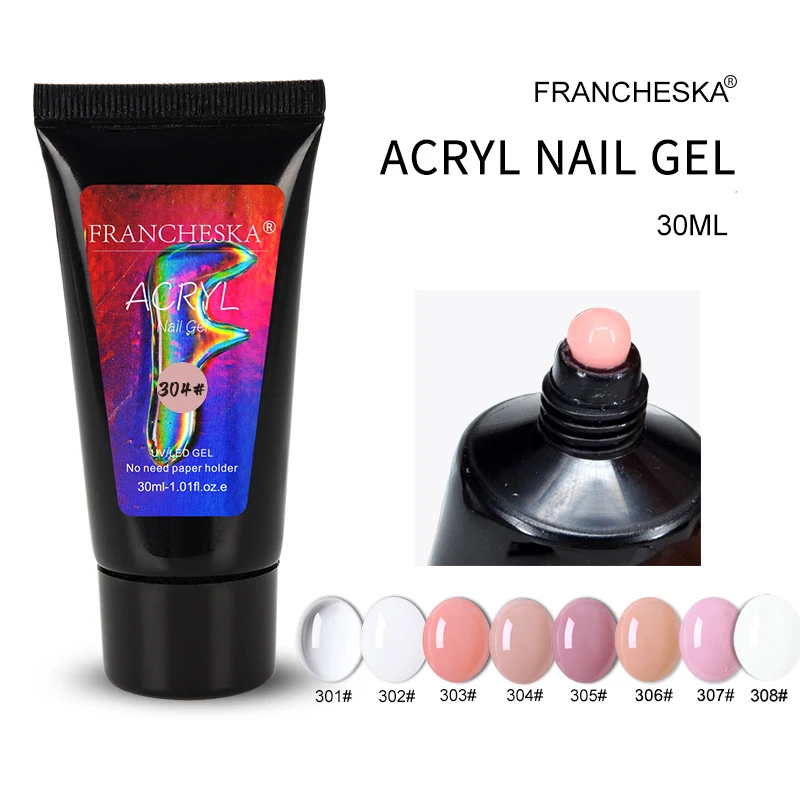 Poly Nail Gel Seasonal Concertos Extension Gel Colors Fall Winter Builder Base Coat Top Art Equipment File All-In-One