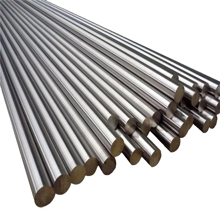 Stainless steel round bar hot selling pickled bright polished surface 8-500mm diameter customized size ASTM AISI BS GB standard