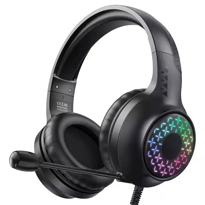 5 in 1 Combo Mouse Keyboard And Headphones Set Wired Gaming Rgb Pc Game  for gamer desktop pc computer 5 In 1 Gaming Keyboard