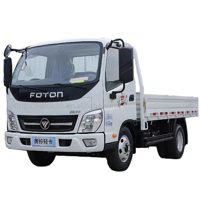 Foton Oollin Youth Непобедимый выпуск стандартная кабина 1-5 тонн Двухместный легкий новый грузовик дизельный 4*2 грузовой автомобиль для продажи