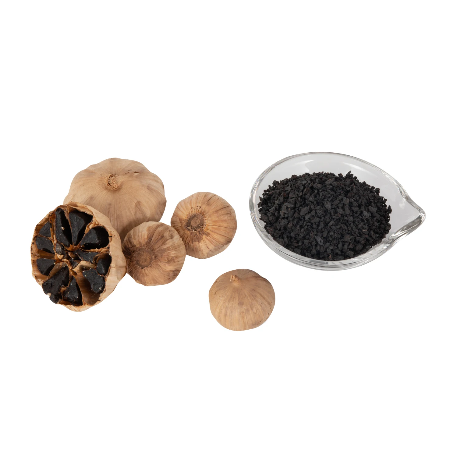 Snack Food Ingredients Chinese Black Garlic Peeled
