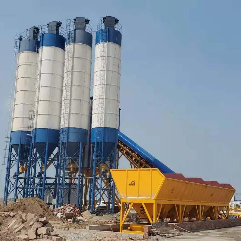 Concrete production plant factory supply concrete ready mix Concrete Batching Plant beton machine layout