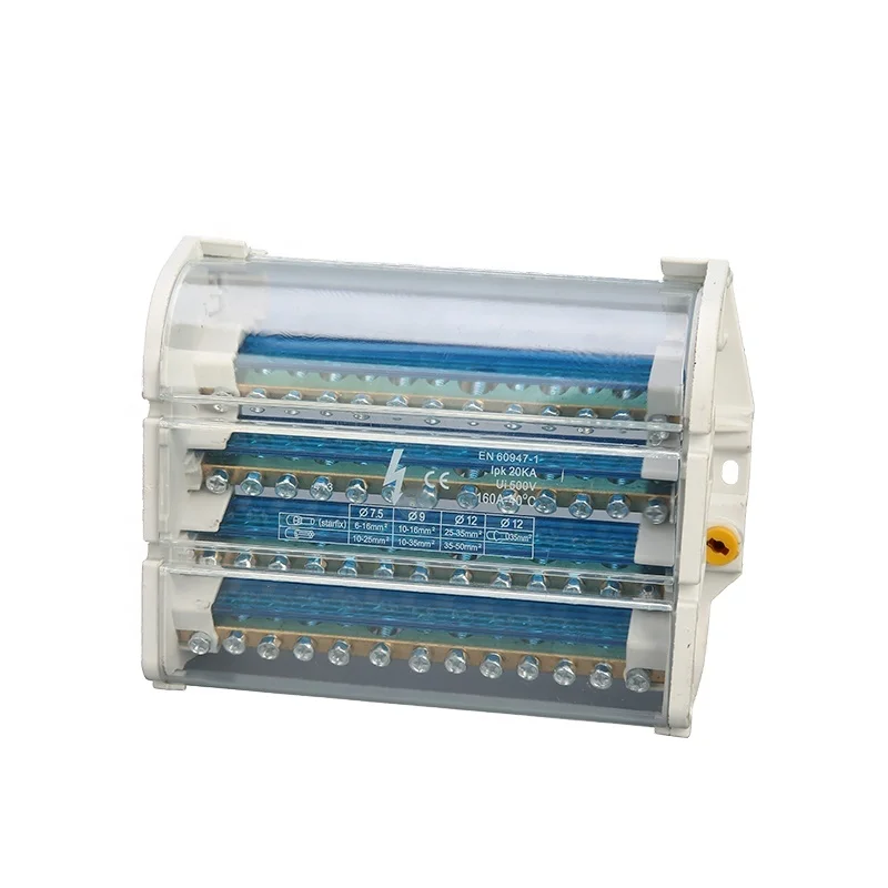 Box Terminal  Circuit Connection YLC  413 160A 500V