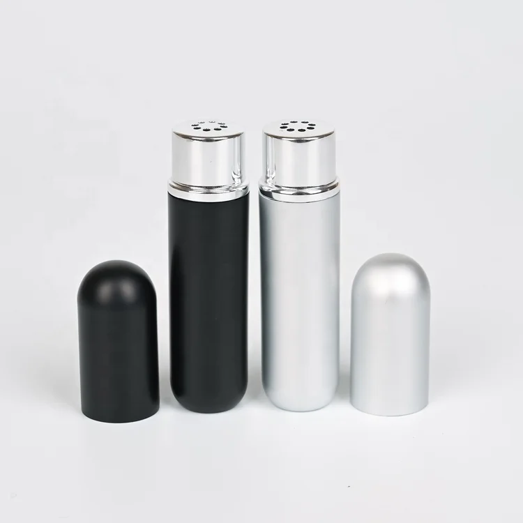 Metal Aluminium Travel Nasal Inhaler Aroma Diffuser For Essential Oils
