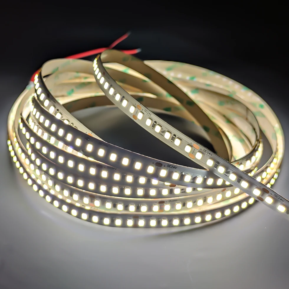 Customized Professional   3000k 4000k 5000k 6000k DC24v Waterproof Flexible Led Light Strip