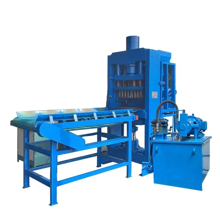 Hydraulic hookah charcoal making machine cube charcoal production line Shisha charcoal production