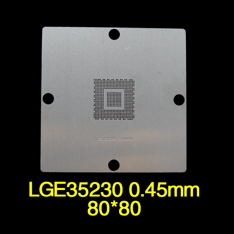 BGA IC шаблон трафареты для LGE3556C LGE3556CP LGE3556 LGE35230 LGE3549XS-P22 LGE3549P-P21
