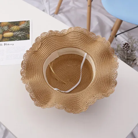 kid summer hats cheap baby straw hat cute baby hats with bag in stylish for wholesale