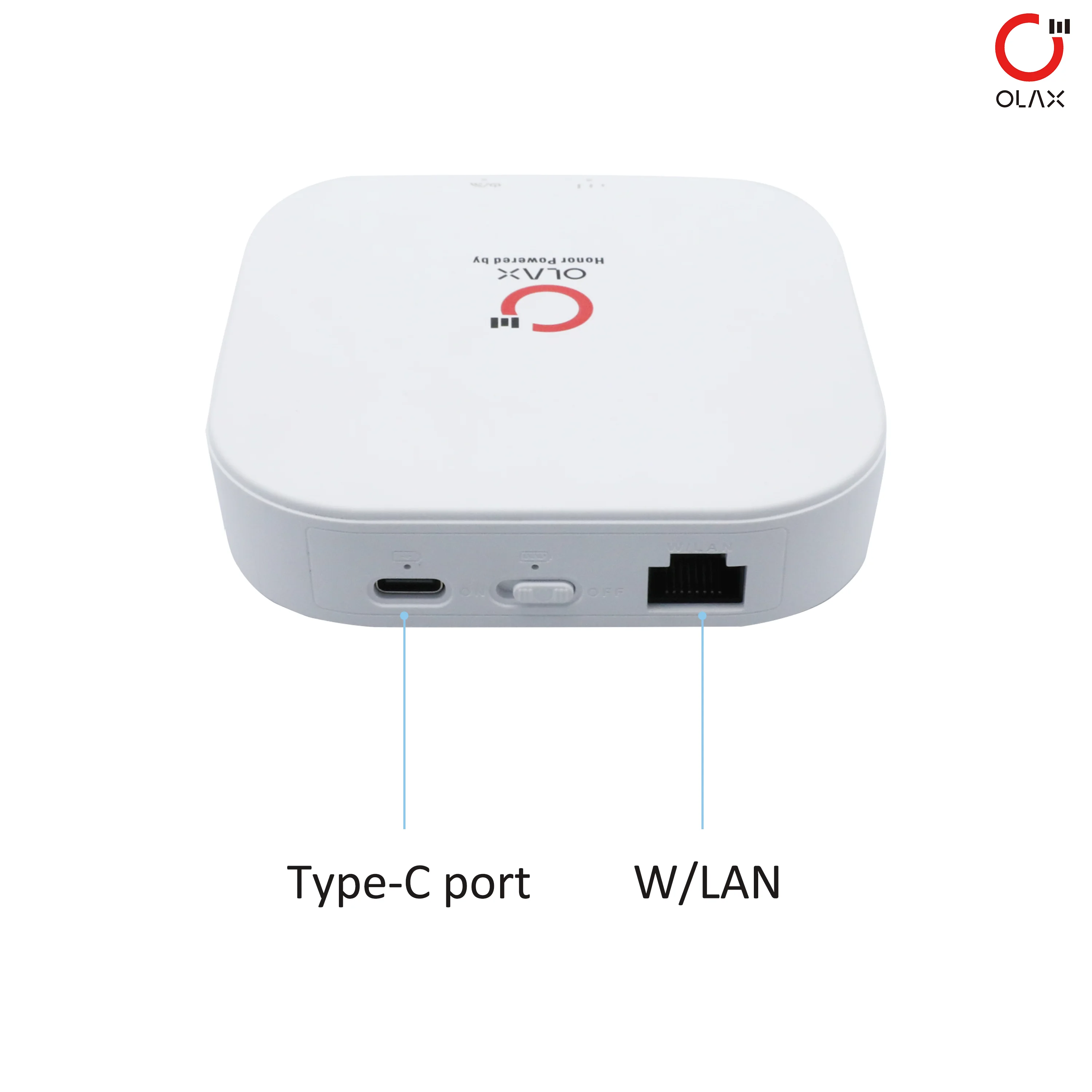 OLAX MT30 Mini CPE wi-fi LAN port networking 150mbps portable wifi 4000mah high speed 4G routers with Type-C