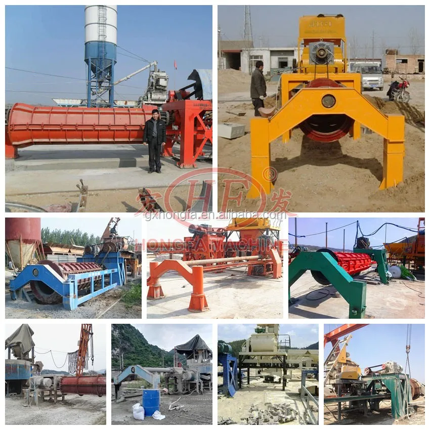 Water Works Flexible Cement Concrete Pipe Production Line Machinery Reinforced Drainage Pipe Making Machine for Durable Pipes