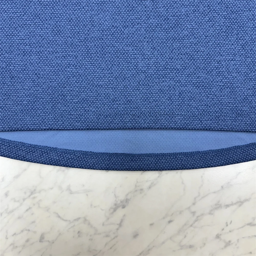 Careful Selection 100% Polyester Heather Jersey Sportswear O-Neck Tee Shirt For Men