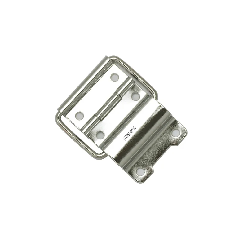 FAYSHING Aluminum case hinge six holes strut hinges for suitcase fitting FS5075
