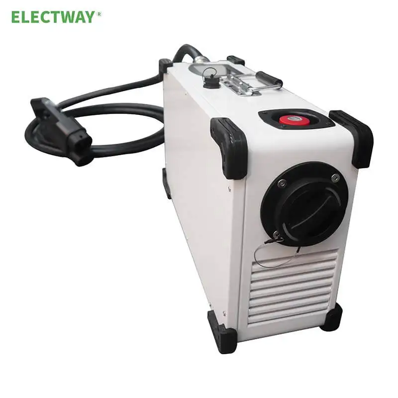 20KW fast charging pile mobile CHAdeMO charger CE certified